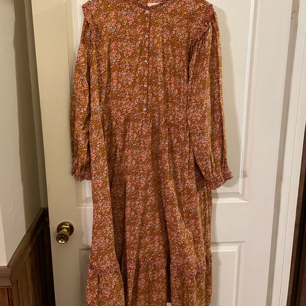 Universal threads maxi dress. Worn once.
